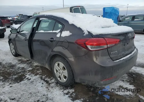 2017 Kia Forte Lx из США, поврежденный, VIN 3KPFK4A76HE098218